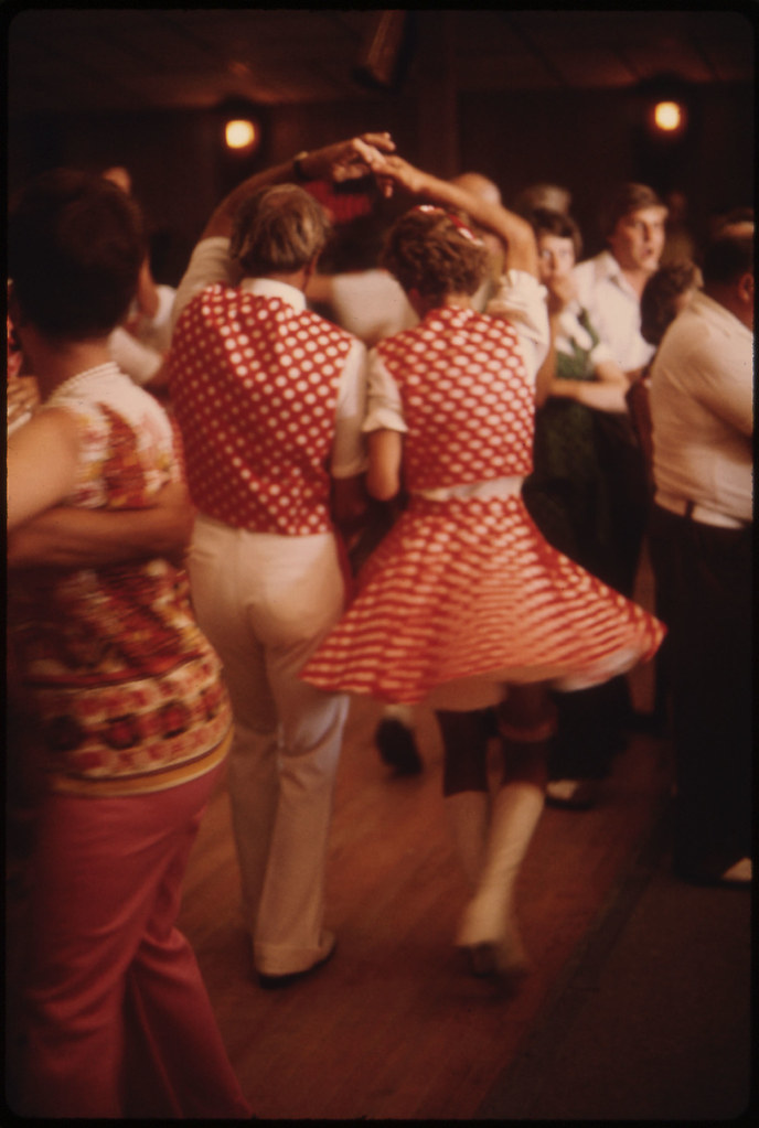 Polka Dancers at the Gibbon Ballroom in Gibbon, Minnesota … Flickr