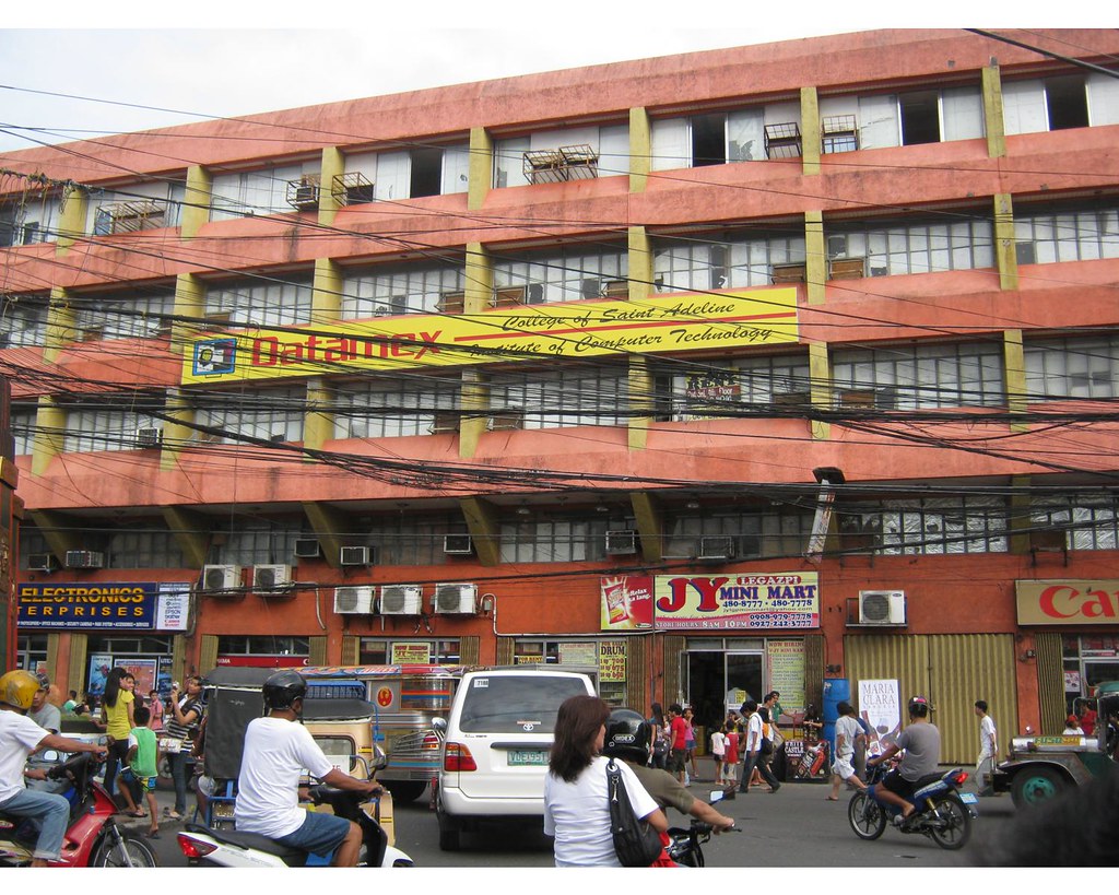 datamex, college of st adeline Flickr