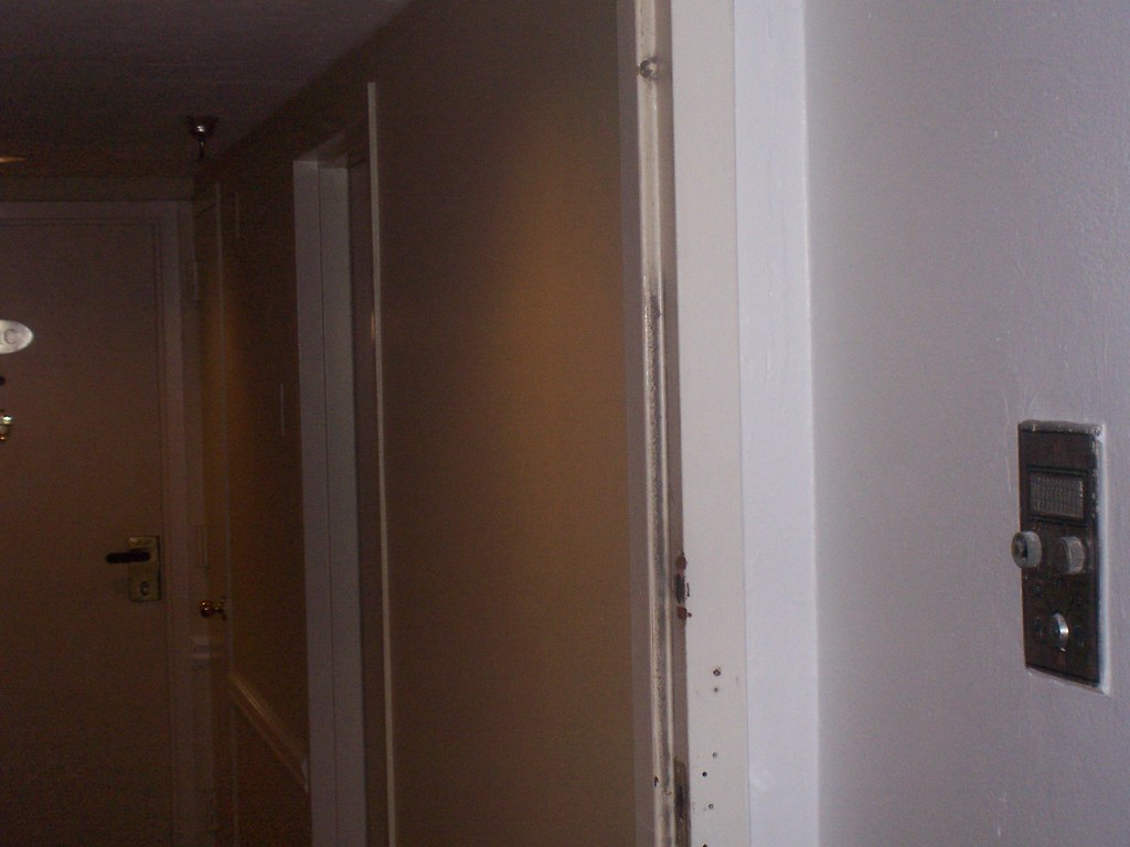 Noisy and banging doors? Lonny Paul Flickr