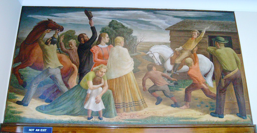 Post Office 66439 (Horton, Kansas) Title "Changing Horses… Flickr