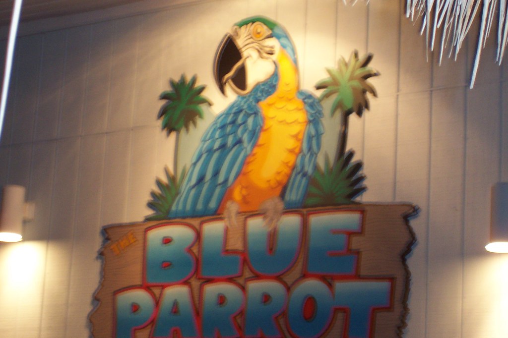 The Blue Parrot, St Island Tom H Flickr