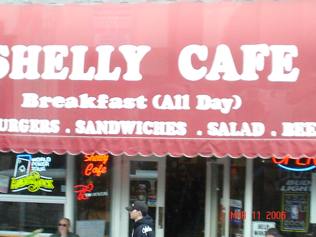 The Shelly Cafe Where Hilary Swanks character worked in "M… Flickr