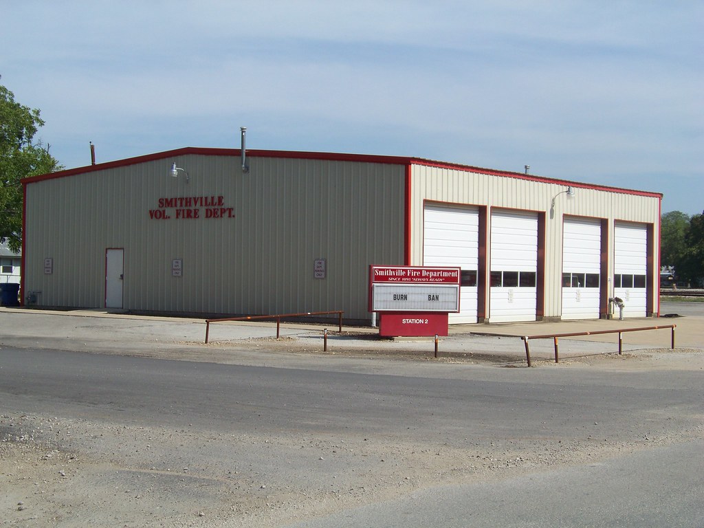 Smithville Volunteer Fire Department Station 2 Bastrop Cou… Flickr