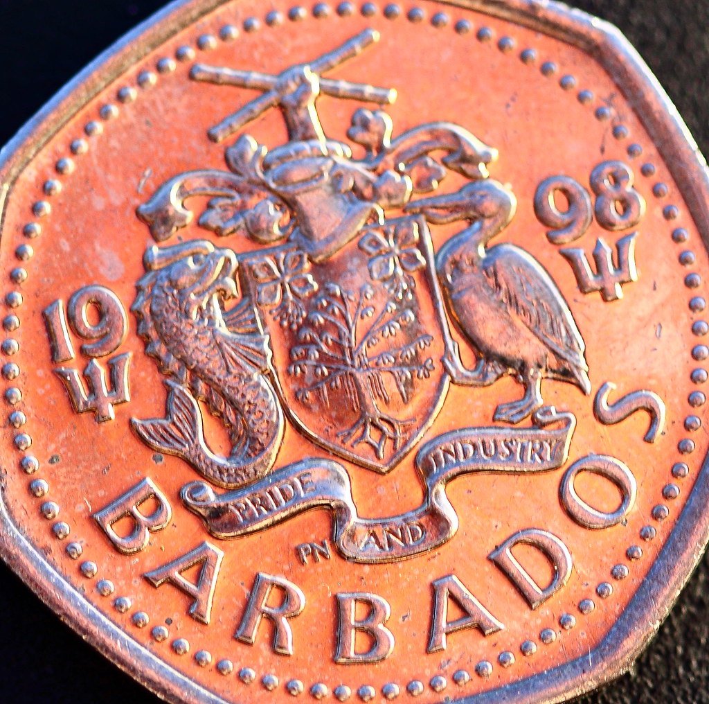 1998 Barbados dollar Mark Flickr