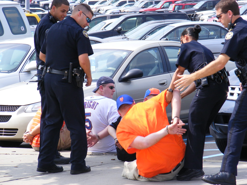 2007 0901Mets vs Braves Turner Field 074 Mets fans arrest… Flickr