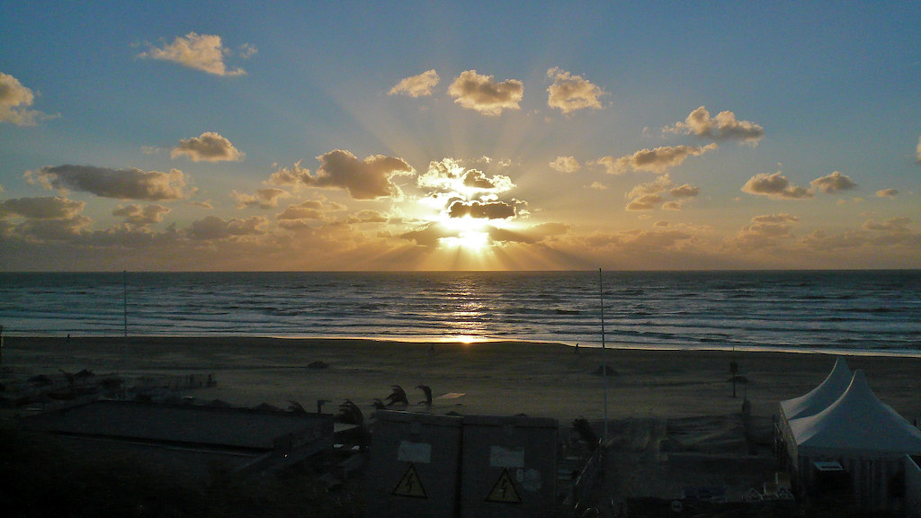 Sunset Zandvoort, Netherlands ifranz Flickr