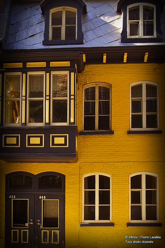 La maison jaune (Faubourg St-Jean Baptiste de Québec) | Flickr