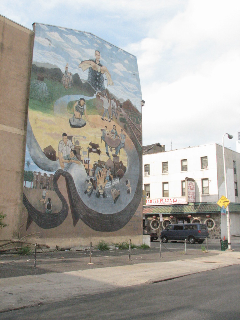 History of Chinatown Mural This is an inspiring mural that… Flickr