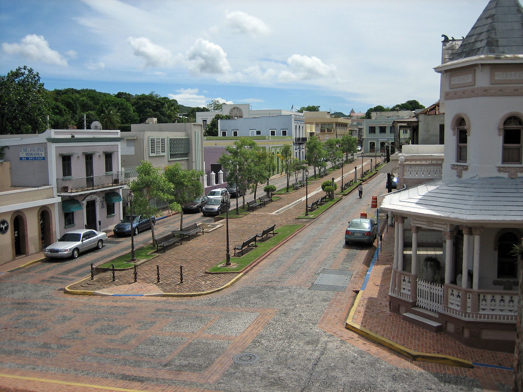 Plaza Santo Domingo, San Germán, Puerto Rico From Porta Co… Flickr