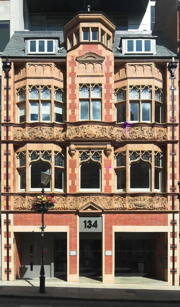 134 Edmund Street By Newton and Cheatle for J Eveso… Flickr