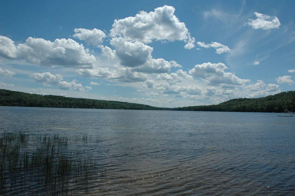 Crystal Lake, Harrison, Maine Taken at Camp Pinecliffe, Vi… Flickr