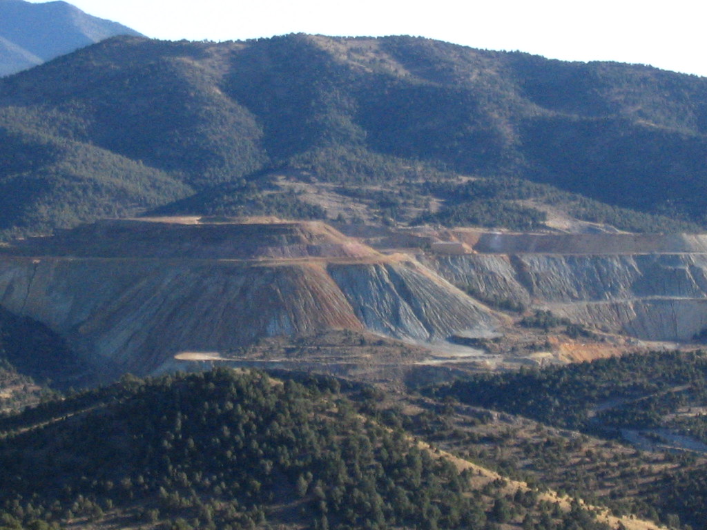 Copper mine outside of Ely NV. mstrbootblk Flickr