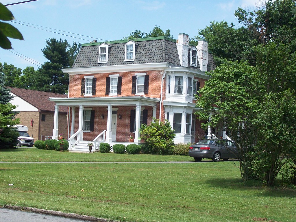 the Stauffer house on Main street, one of my favorite hous… Flickr