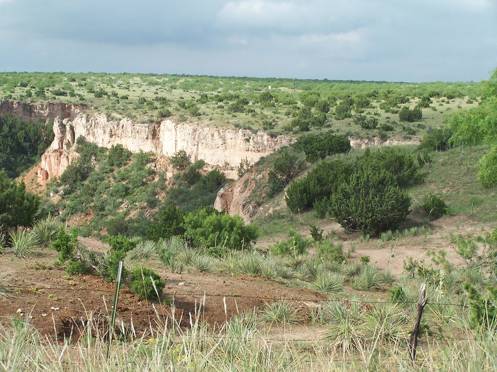 Palo Duro Canyon, near Canyon, Texas Taken from the highwa… Flickr