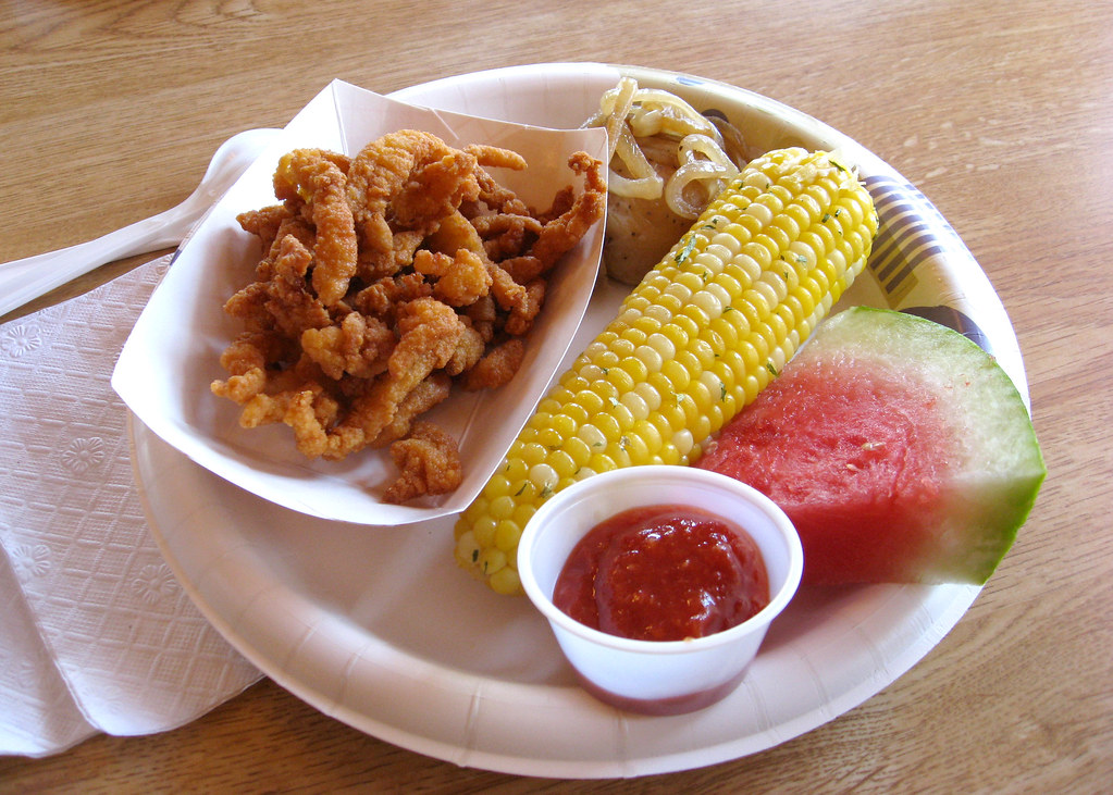 Syracuse The Spinning Wheel Clambake I went to my firs… Flickr