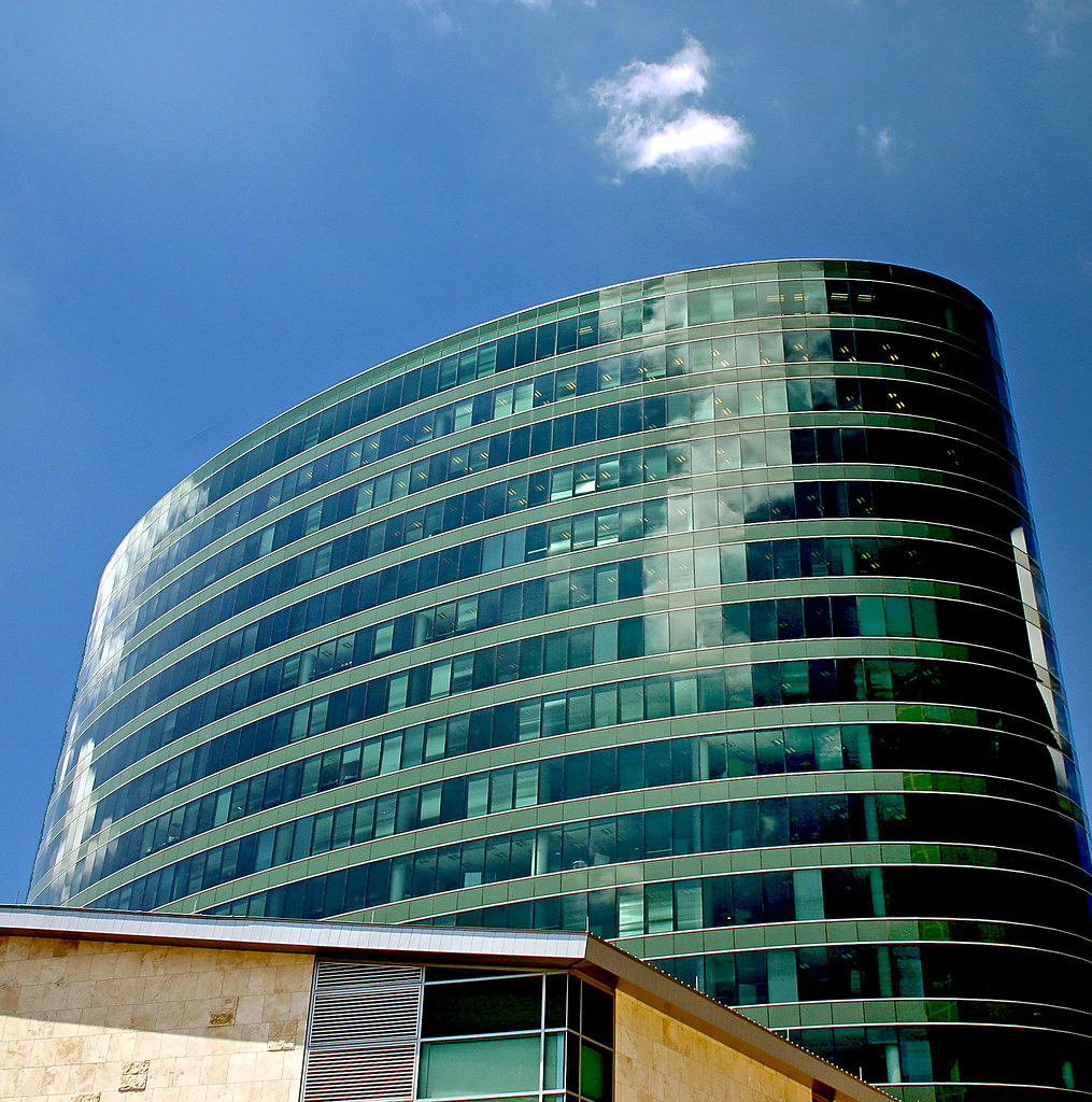 H&R Block World Headquarters This shiny emerald skyscraper… Flickr
