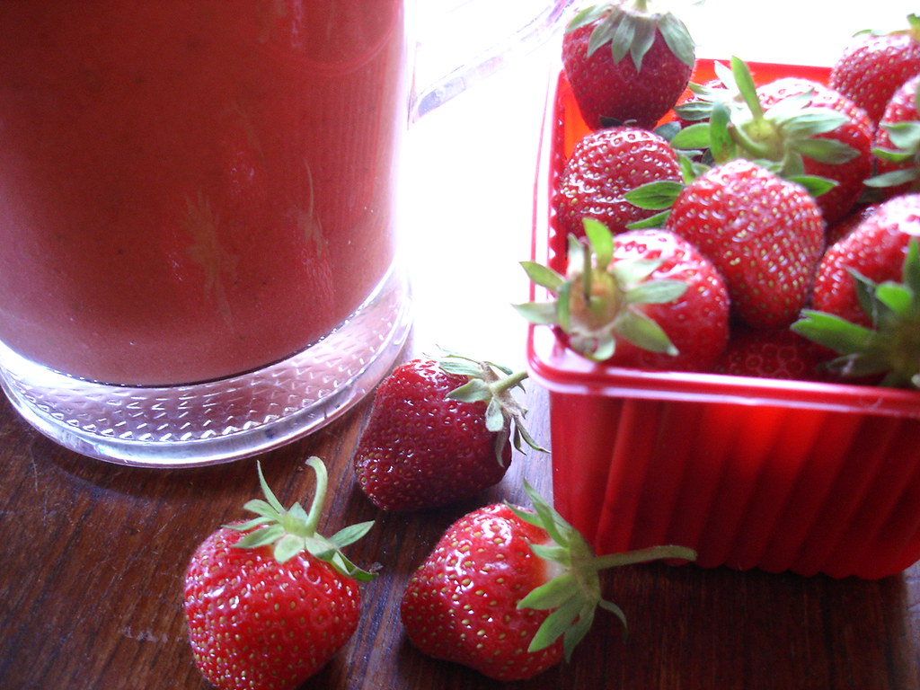 strawberryfennel gazpacho a.j. kinik Flickr