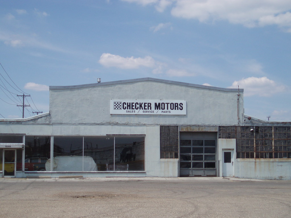 Checker Motors plant Kalamazoo built Checkers from 1922 to… Flickr