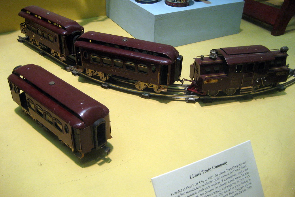NYC UES MCNY New York Toy Stories Lionel Trains Flickr