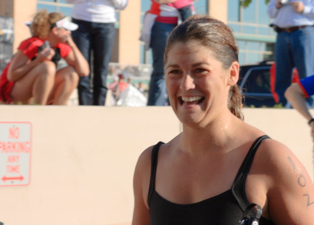 1 hour 28 minutes End of the 2.4 mile swim joelrivlin Flickr