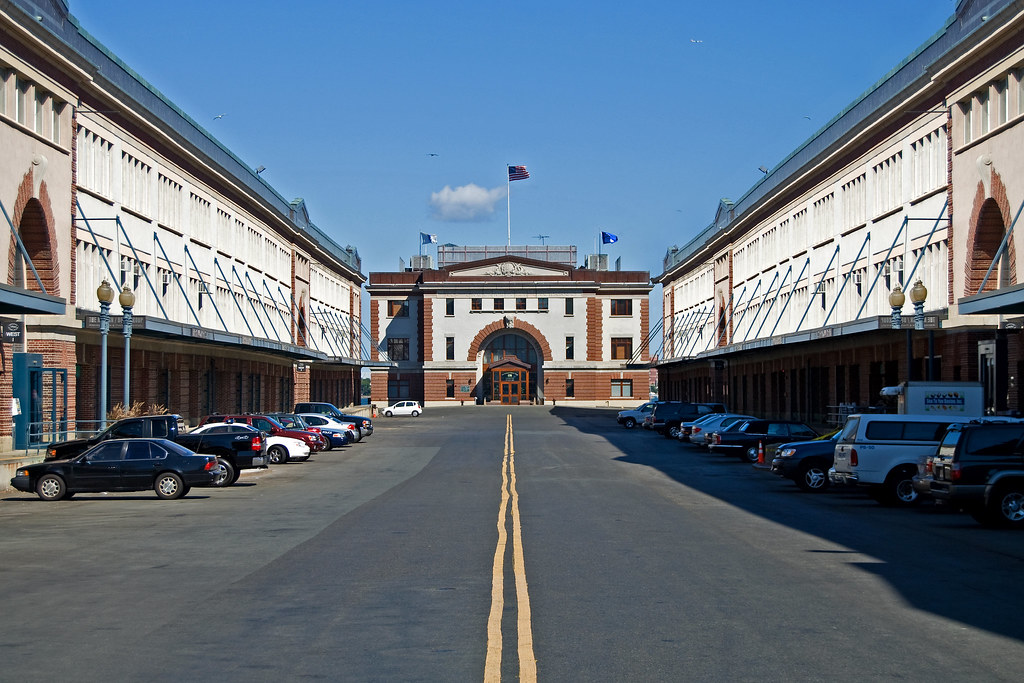 boston fish pier The Boston Fish Pier, home of the famous … Flickr