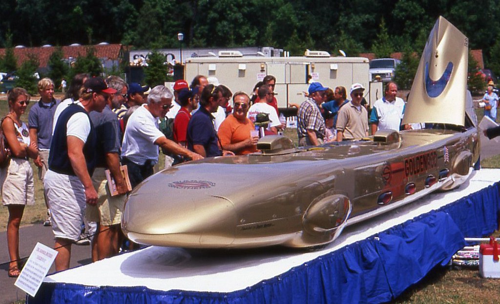 "Golden Rod" Land Speed Record car a photo on Flickriver