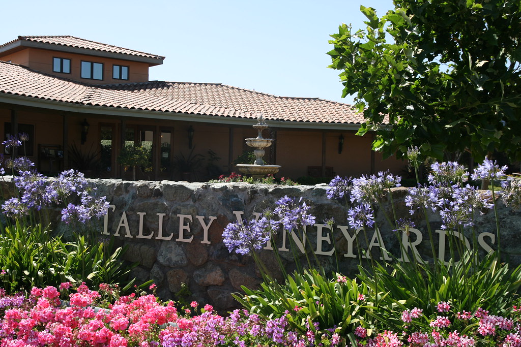 talley vineyards Marc Levin Flickr