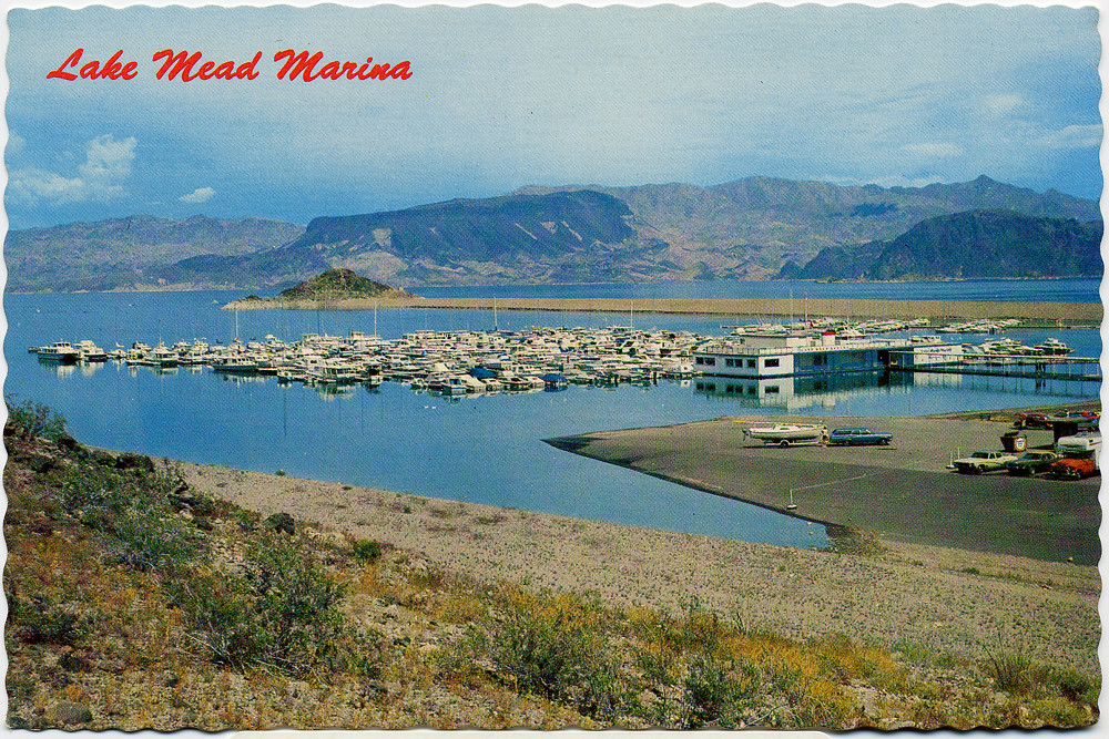 Lake Mead Marina, 1977 a photo on Flickriver