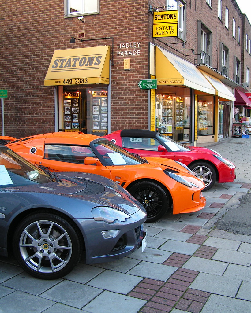 Hadley Green Lotus The new Lotus Europa S (£33,000.00) is … Flickr