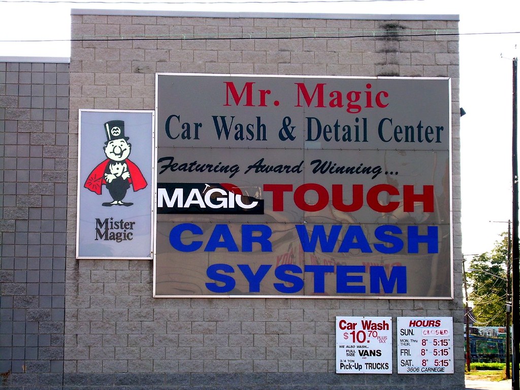Mr Magic Car Wash 3606 Carnegie Ave. Cleveland, OH 44115 Modesto Speed Flickr