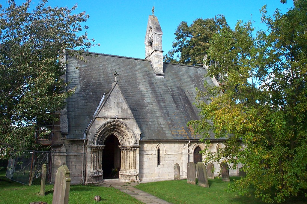 Skelton, North Riding of Yorkshire The tiny church of Skel… Flickr