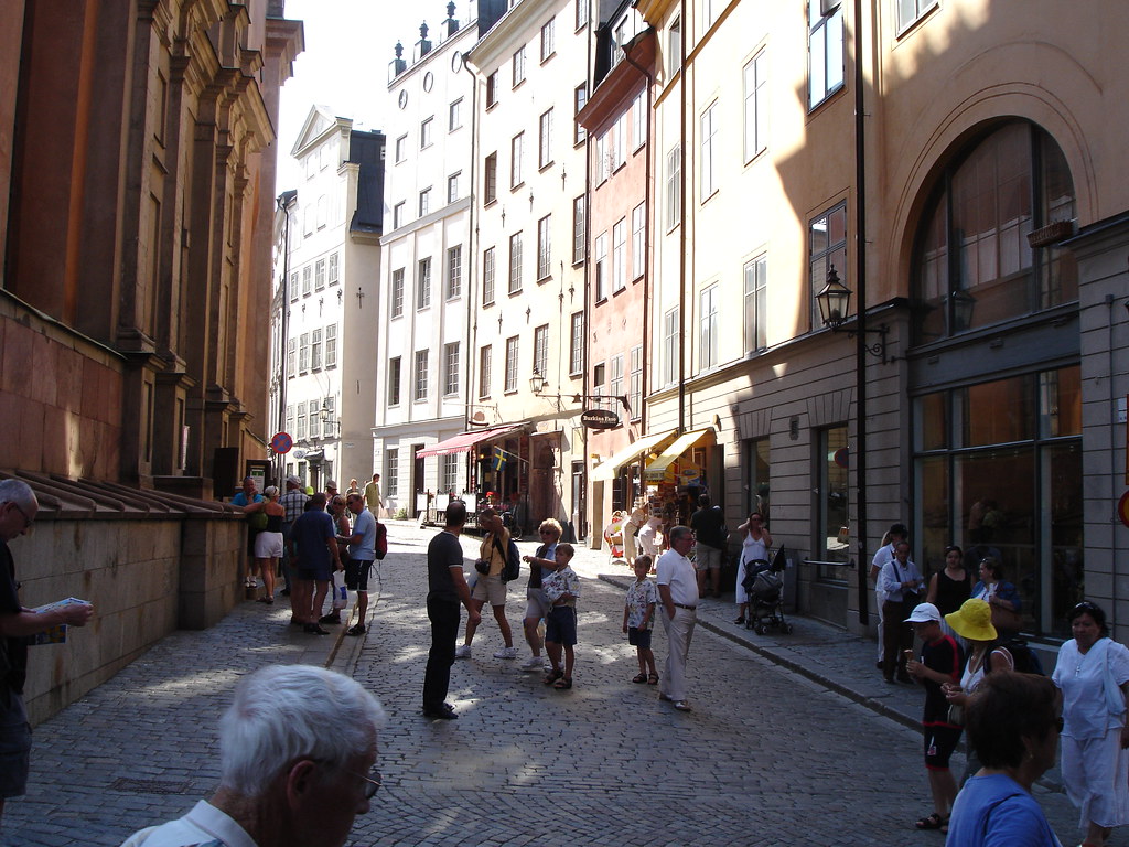 DSC00720, Gamla Stan, Stockholm, Sweden Gamla Stan, situat… Flickr