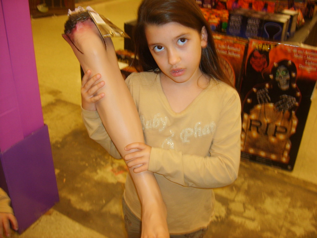 Leg Um okay....a chopped off leg. Where will we put this? Flickr