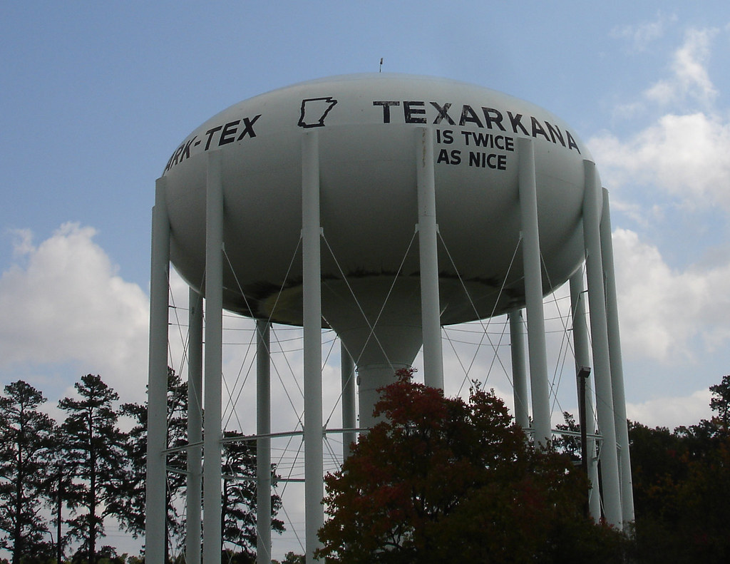 Texarkana Water Tower Ginger Flickr