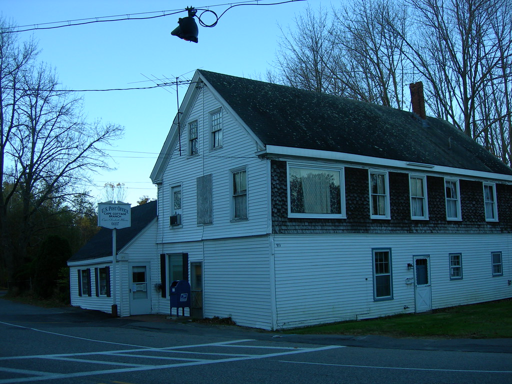 Cape Cottage, Maine 04107 A Community Post Office of Cape … Flickr