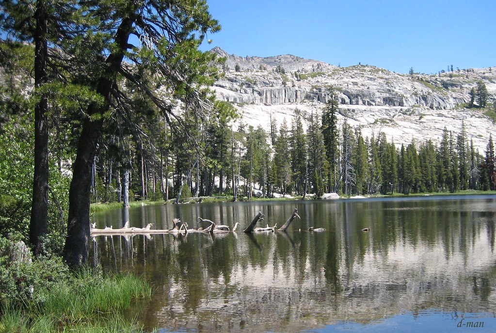 Barrett Lake CA. Dennis Jeffrey Flickr