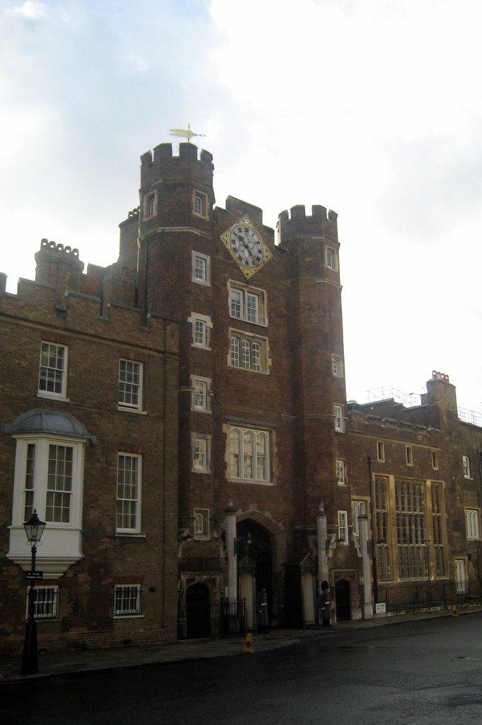 UK London St. James's St. James's Palace St. James's … Flickr