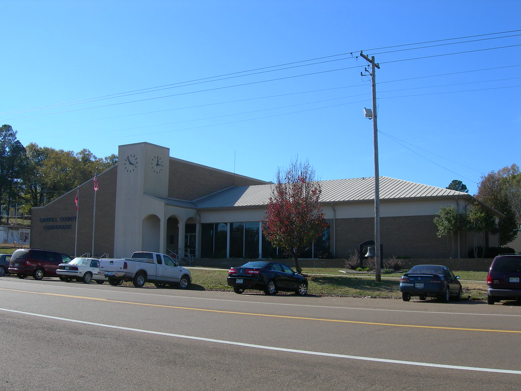 Carroll County Court House (Second District) Vaiden, Missi… Flickr