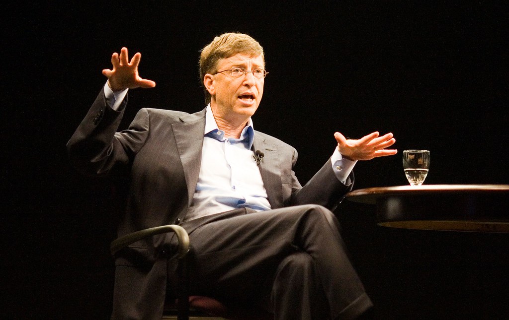Bill Gates Thomas Hawk Flickr