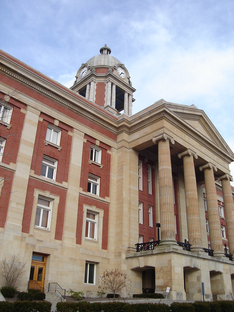 Mercer County Courthouse This courthouse is one of the one… Flickr