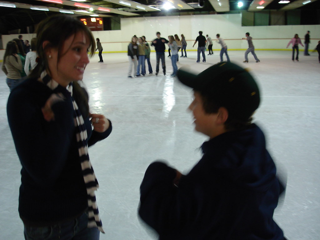 Ice Skating Allison and Evan ice skating Jordy Wax Flickr