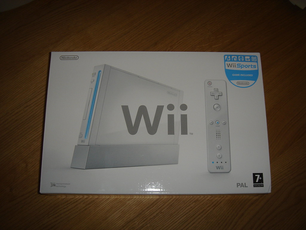 Wii Box Johnny Hall Flickr