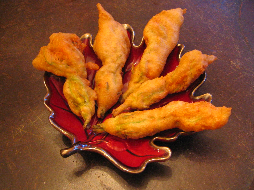 squash_blossom tempura Squash Blossom Tempura like fritto … Flickr