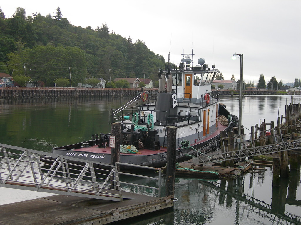 Hoquiam Harbor Hoquiam, WA Jimmy Emerson, DVM Flickr