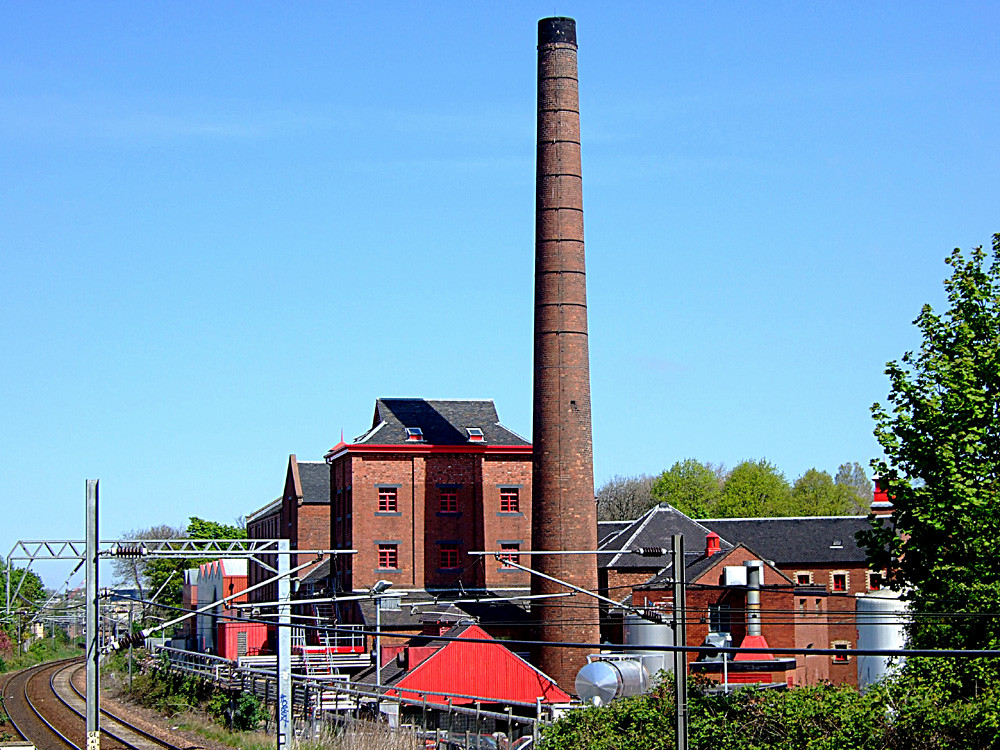 Caledonian Brewery Edinburgh Caledonian Brewery, Edinburgh… Flickr