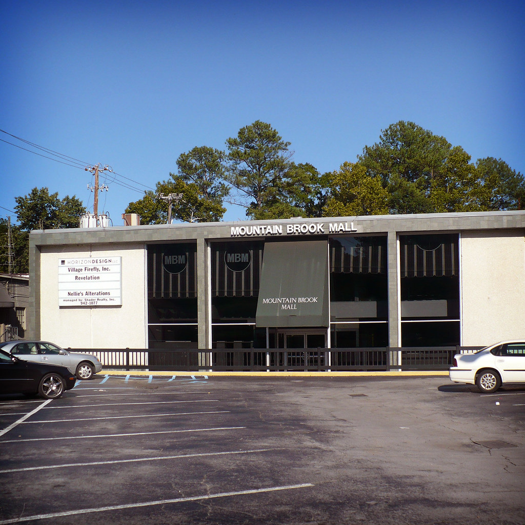 Mountain Brook Mall Commercial building in Mountain Brook … Flickr