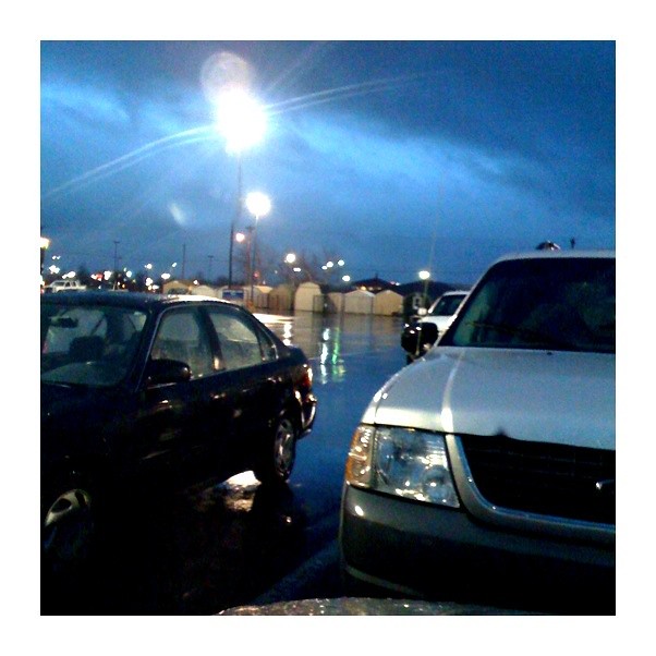 walmart star Lights in a WalMart parking lot, Paducah, K… Flickr