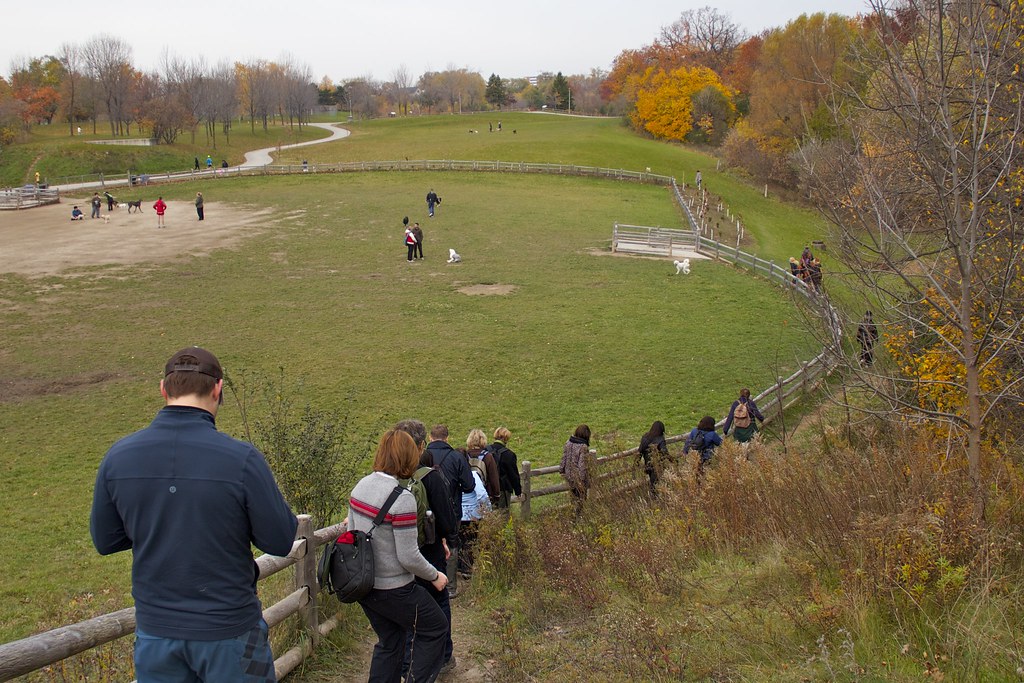 Cedarvale Park, Toronto ON. Photograph by Michael A. J. Ru… Flickr
