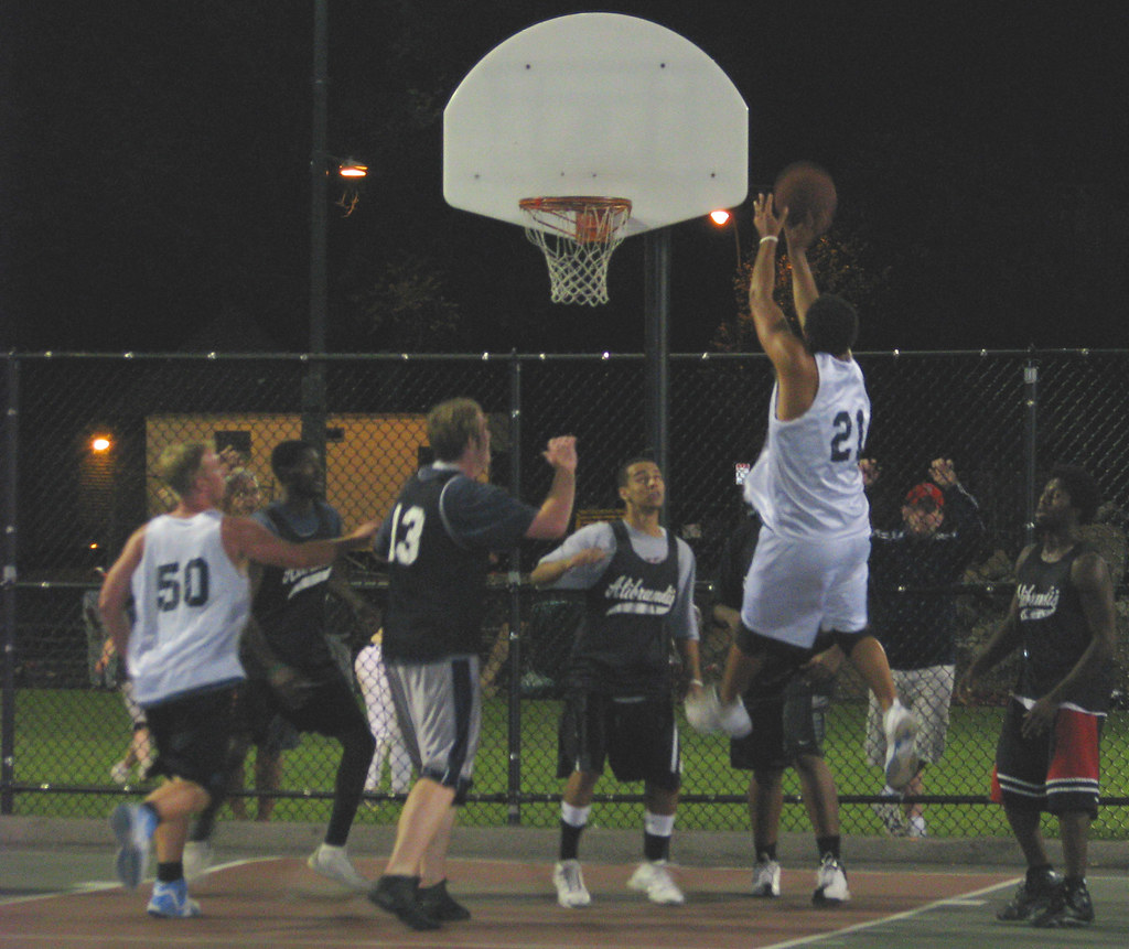 Somerville Basketball Trum Field Courts Jesse Haley Flickr