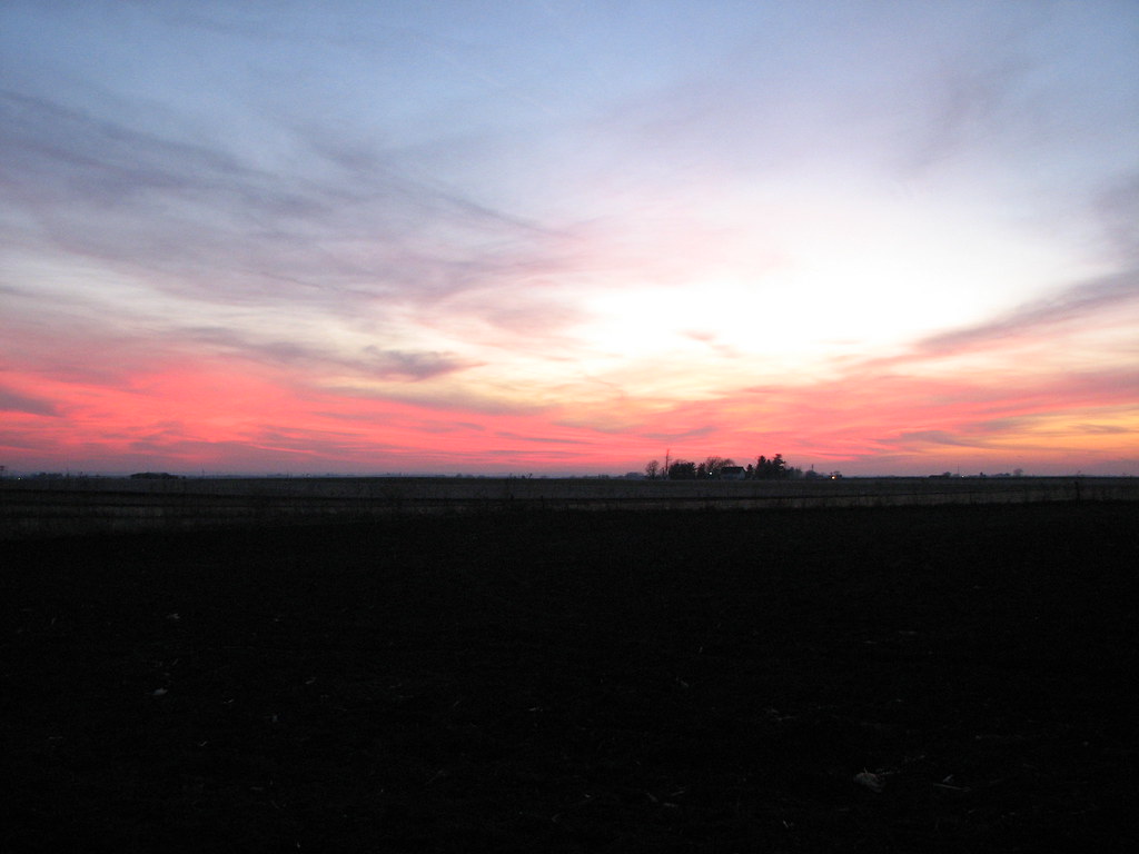 Town of Beetown, Wisconsin Sunset Darrell Harden Flickr